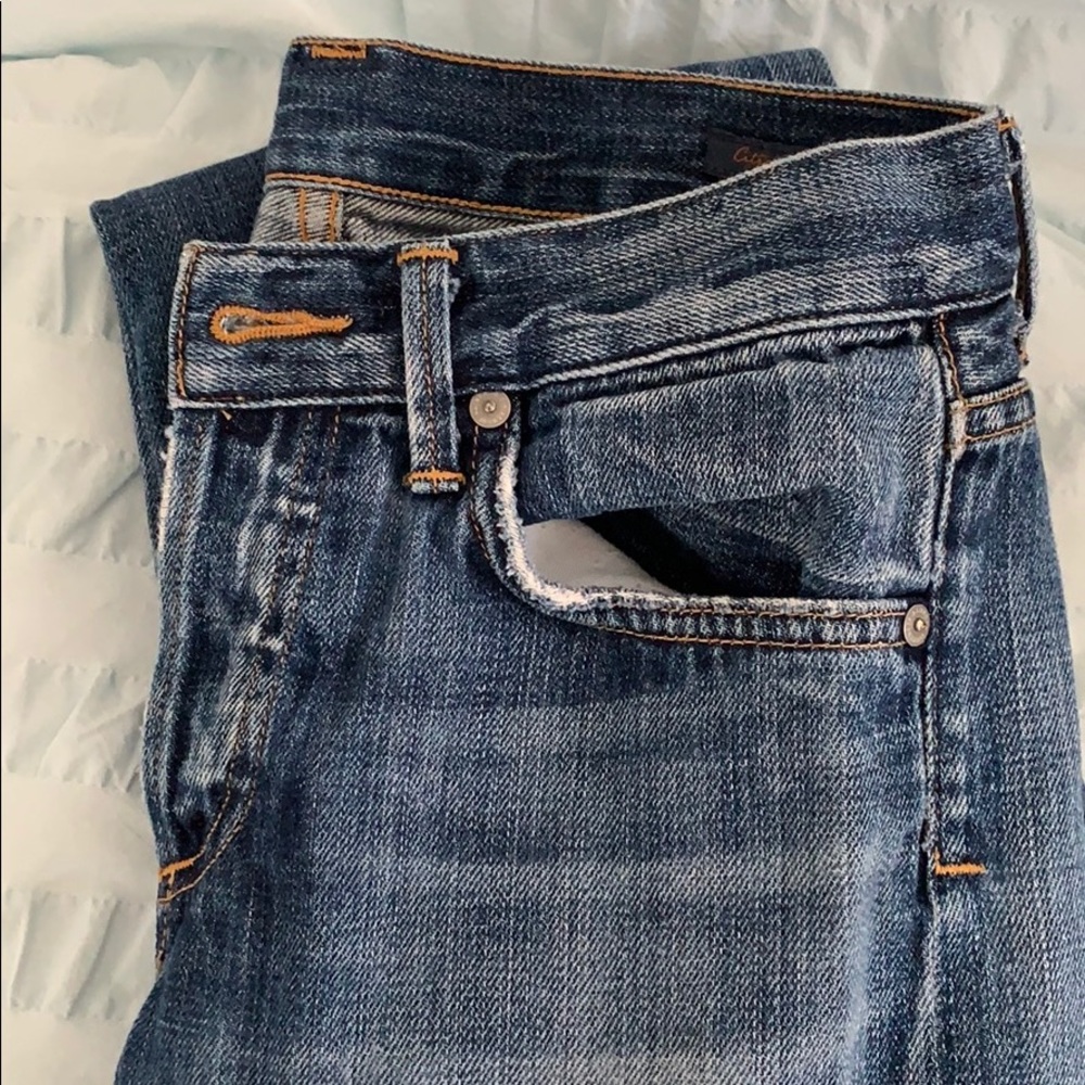 Citizens of humanity boot cut jeans 25